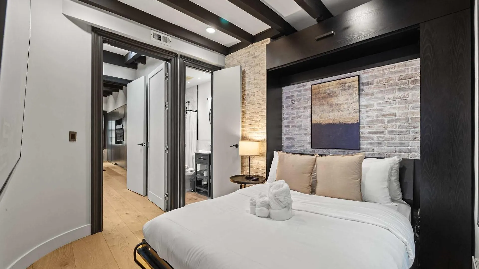 Apartament Downing by Rove Travel Private Terrace & Patio Nowy Jork Stany Zjednoczone Ameryki